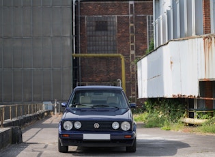 1991 VOLKSWAGEN GOLF (MK1) GTI CABRIOLET 