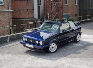 1991 VOLKSWAGEN GOLF (MK1) GTI CABRIOLET 