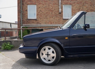 1991 VOLKSWAGEN GOLF (MK1) GTI CABRIOLET 