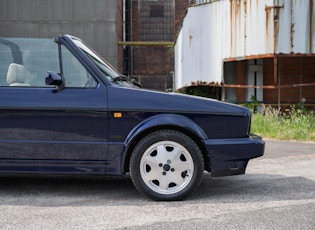 1991 VOLKSWAGEN GOLF (MK1) GTI CABRIOLET 