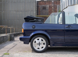 1991 VOLKSWAGEN GOLF (MK1) GTI CABRIOLET 