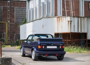 1991 VOLKSWAGEN GOLF (MK1) GTI CABRIOLET 