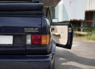 1991 VOLKSWAGEN GOLF (MK1) GTI CABRIOLET 