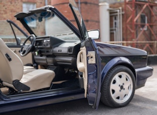 1991 VOLKSWAGEN GOLF (MK1) GTI CABRIOLET 