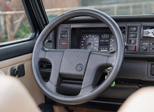 1991 VOLKSWAGEN GOLF (MK1) GTI CABRIOLET 