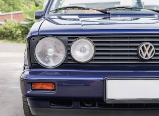 1991 VOLKSWAGEN GOLF (MK1) GTI CABRIOLET 