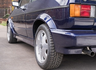 1991 VOLKSWAGEN GOLF (MK1) GTI CABRIOLET 