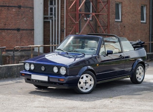 1991 VOLKSWAGEN GOLF (MK1) GTI CABRIOLET 