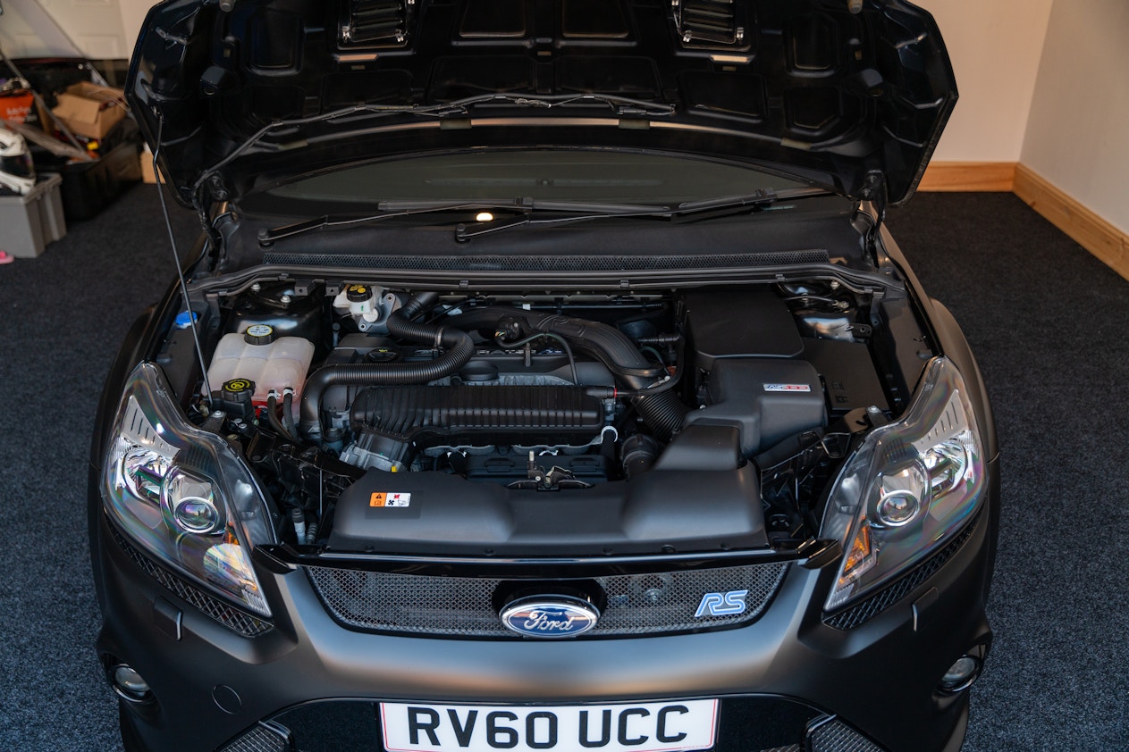 UNDER BONNET PLATE KIT | FOCUS MK2 RS UNDER BONNET PLATE KIT | FOCUS MK2 RS