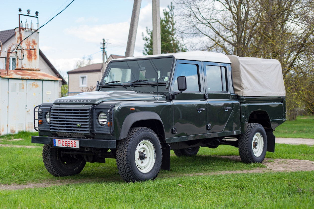 2008 LAND ROVER DEFENDER 130 DOUBLE CAB PICK UP 
