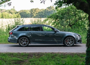 2015 AUDI RS6 (C7) AVANT