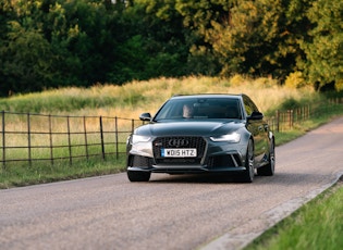 2015 AUDI RS6 (C7) AVANT