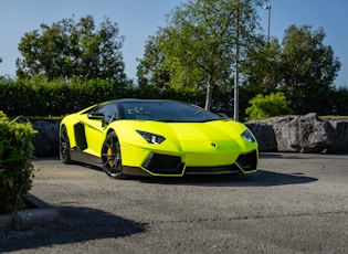 2013 LAMBORGHINI AVENTADOR LP700-4