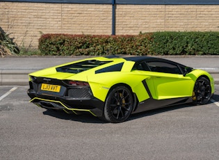 2013 LAMBORGHINI AVENTADOR LP700-4