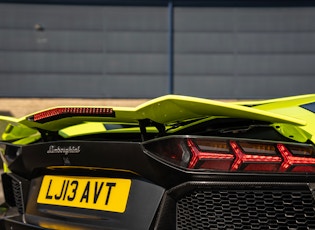 2013 LAMBORGHINI AVENTADOR LP700-4