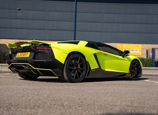 2013 LAMBORGHINI AVENTADOR LP700-4