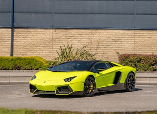 2013 LAMBORGHINI AVENTADOR LP700-4