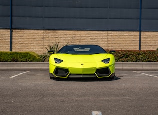 2013 LAMBORGHINI AVENTADOR LP700-4