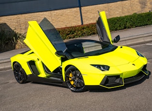 2013 LAMBORGHINI AVENTADOR LP700-4