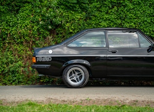 1977 FORD ESCORT (MK2) RS2000