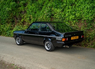 1977 FORD ESCORT (MK2) RS2000