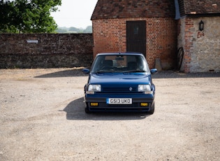 1990 RENAULT 5 GT TURBO RAIDER