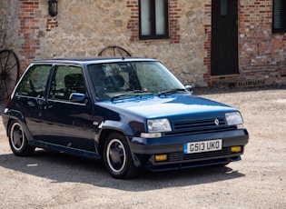 1990 RENAULT 5 GT TURBO RAIDER