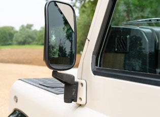 2010 LAND ROVER DEFENDER 90 HARD TOP