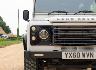 2010 LAND ROVER DEFENDER 90 HARD TOP