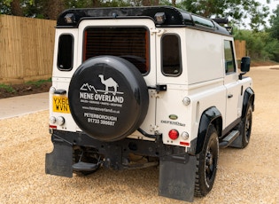 2010 LAND ROVER DEFENDER 90 HARD TOP