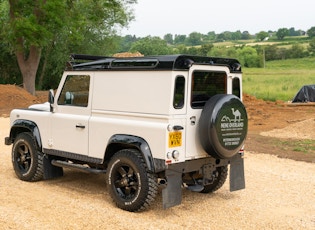 2010 LAND ROVER DEFENDER 90 HARD TOP