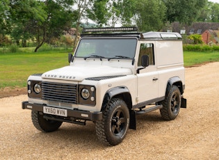 2010 LAND ROVER DEFENDER 90 HARD TOP