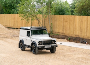 2010 LAND ROVER DEFENDER 90 HARD TOP