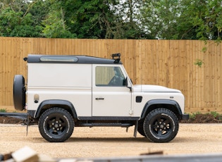 2010 LAND ROVER DEFENDER 90 HARD TOP