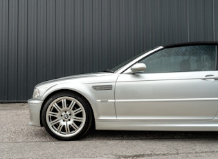 2004 BMW (E46) M3 CONVERTIBLE - MANUAL