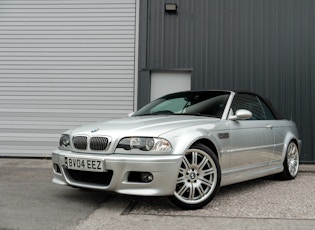 2004 BMW (E46) M3 CONVERTIBLE - MANUAL