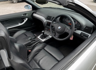 2004 BMW (E46) M3 CONVERTIBLE - MANUAL