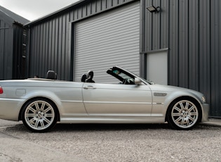 2004 BMW (E46) M3 CONVERTIBLE - MANUAL