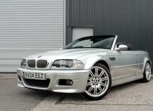 2004 BMW (E46) M3 CONVERTIBLE - MANUAL