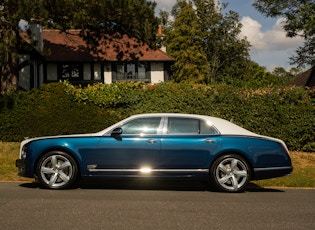 2015  BENTLEY MULSANNE