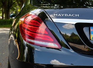 2015 MERCEDES-MAYBACH (X222) S600