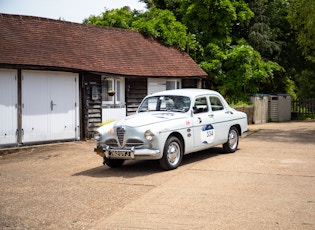 1955 ALFA ROMEO 1900 SUPER - MILLE MIGLIA ELIGIBLE 