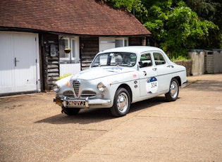 1955 ALFA ROMEO 1900 SUPER - MILLE MIGLIA ELIGIBLE 