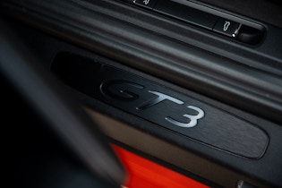2018 PORSCHE 911 (991.2) GT3 TOURING