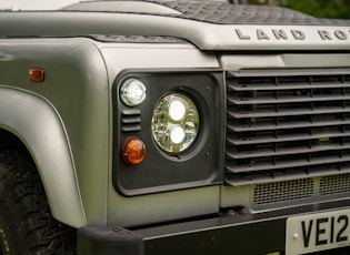 2012 LAND ROVER DEFENDER 110 - CAMPER CONVERSION