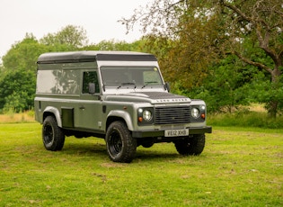 2012 LAND ROVER DEFENDER 110 - CAMPER CONVERSION