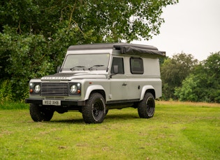 2012 LAND ROVER DEFENDER 110 - CAMPER CONVERSION