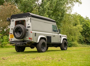 2012 LAND ROVER DEFENDER 110 - CAMPER CONVERSION