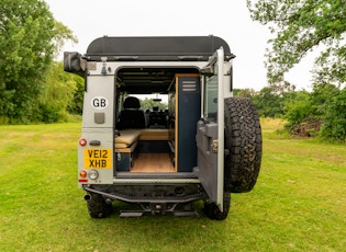 2012 LAND ROVER DEFENDER 110 - CAMPER CONVERSION