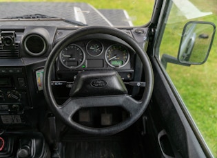 2012 LAND ROVER DEFENDER 110 - CAMPER CONVERSION